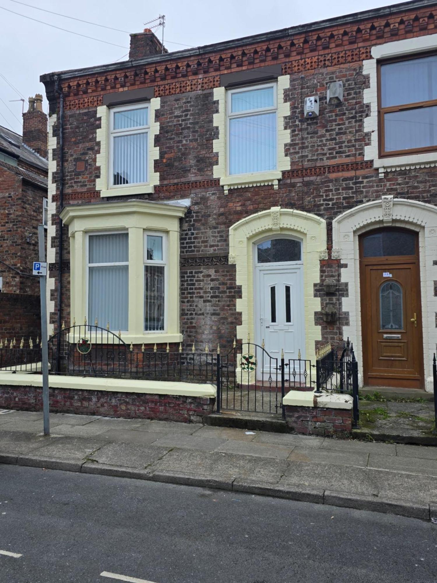 Anfield Guest House Sleeps 5 Liverpool Eksteriør bilde